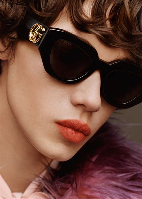 gucci eyewear collection.